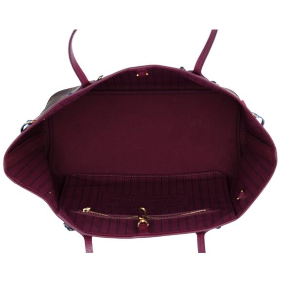 Louis Vuitton Flamingo Neverfull MM Monogram Tote Bag M41664 Magenta - Picture 9 of 9